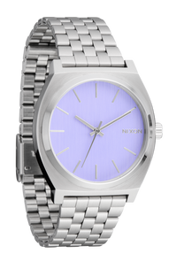 Time Teller - Silver / Lavender View 2
