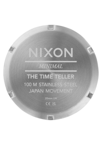 Time Teller - Silver / Lavender View 5