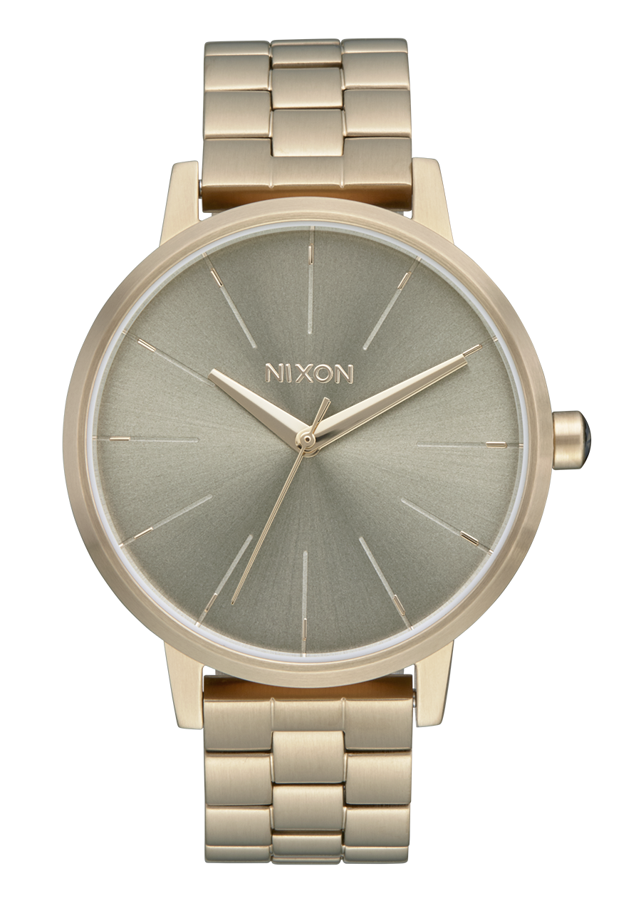 Kensington Watch Light Gold Vintage White Women s Nixon EU