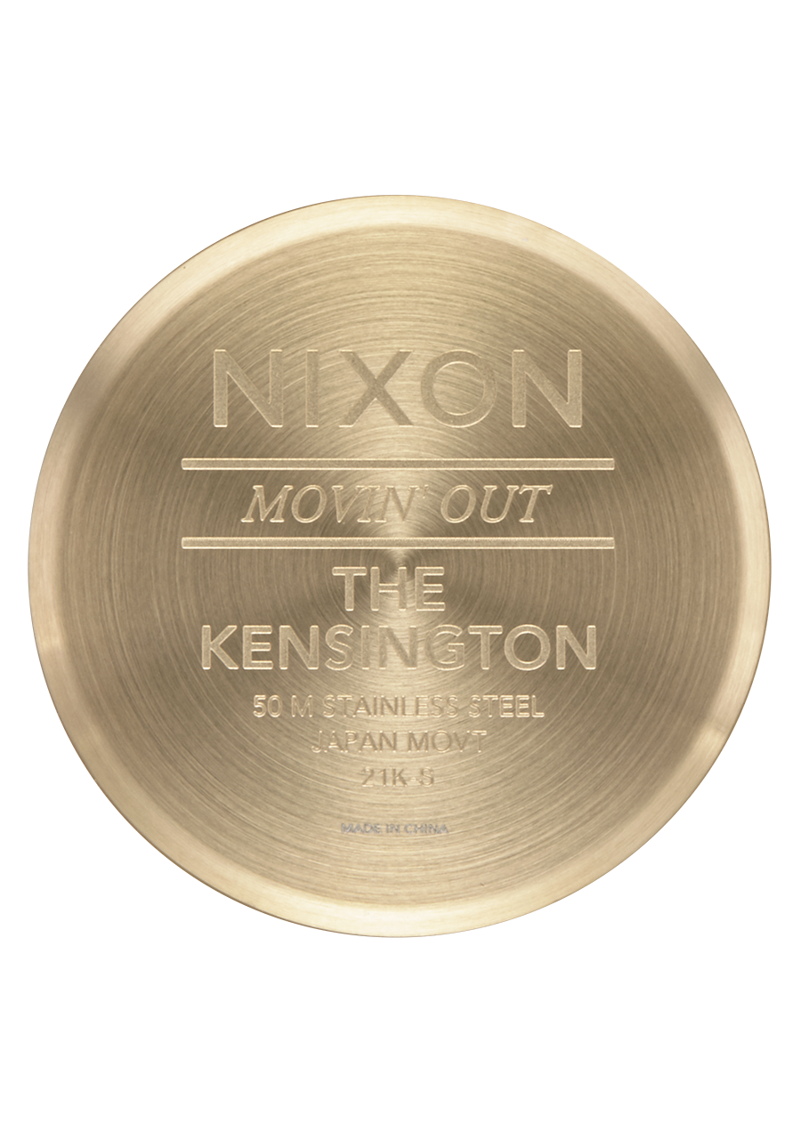 Nixon watch the kensington movin online out