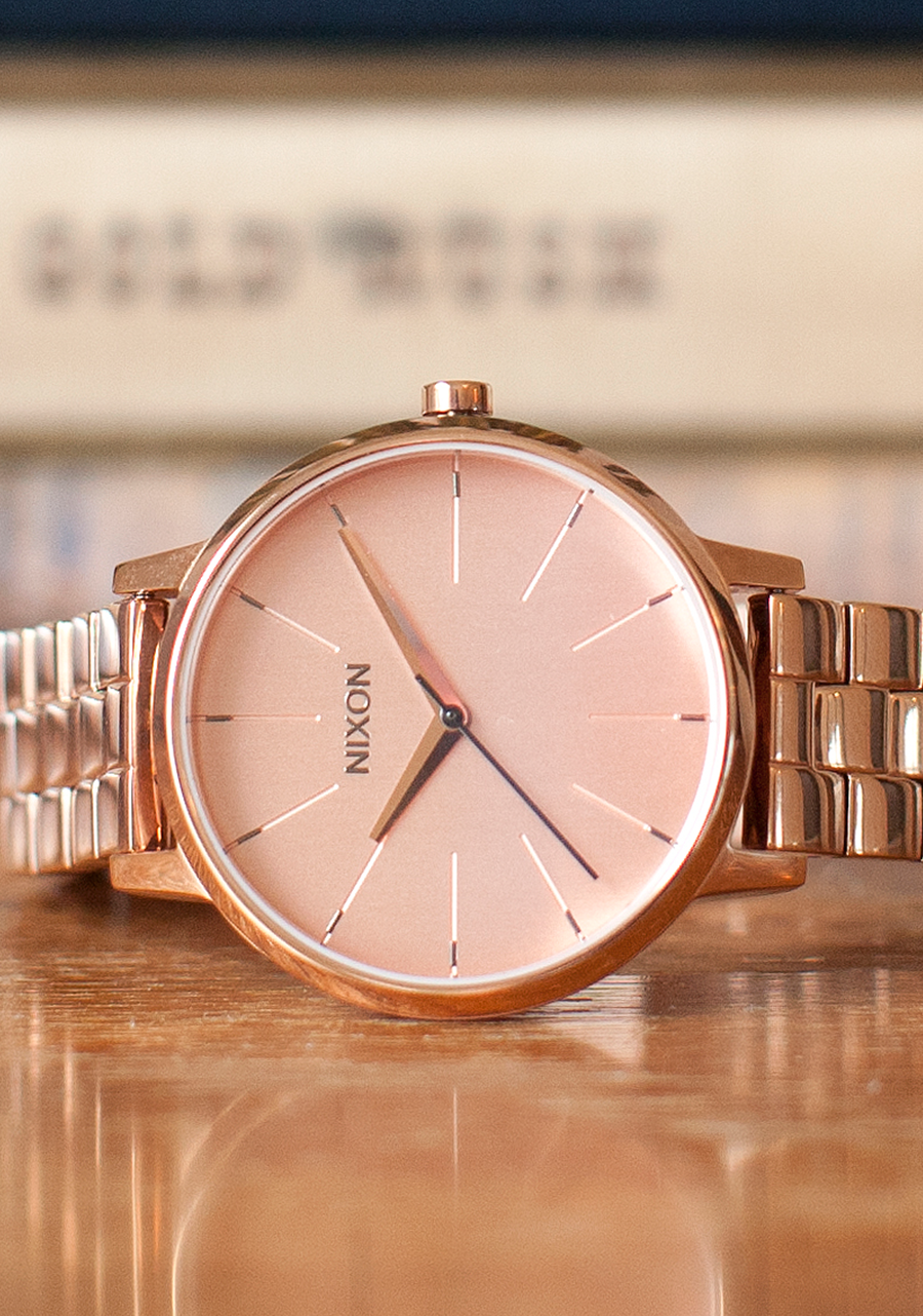 Kensington Watch | All Rose Gold | Women's Stainless Steel – Nixon EU