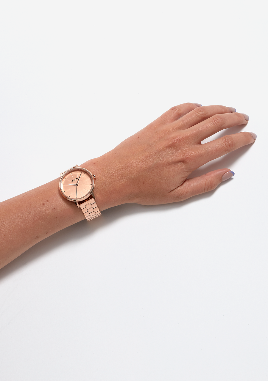 Kensington Watch | All Rose Gold | Women's Stainless Steel – Nixon EU