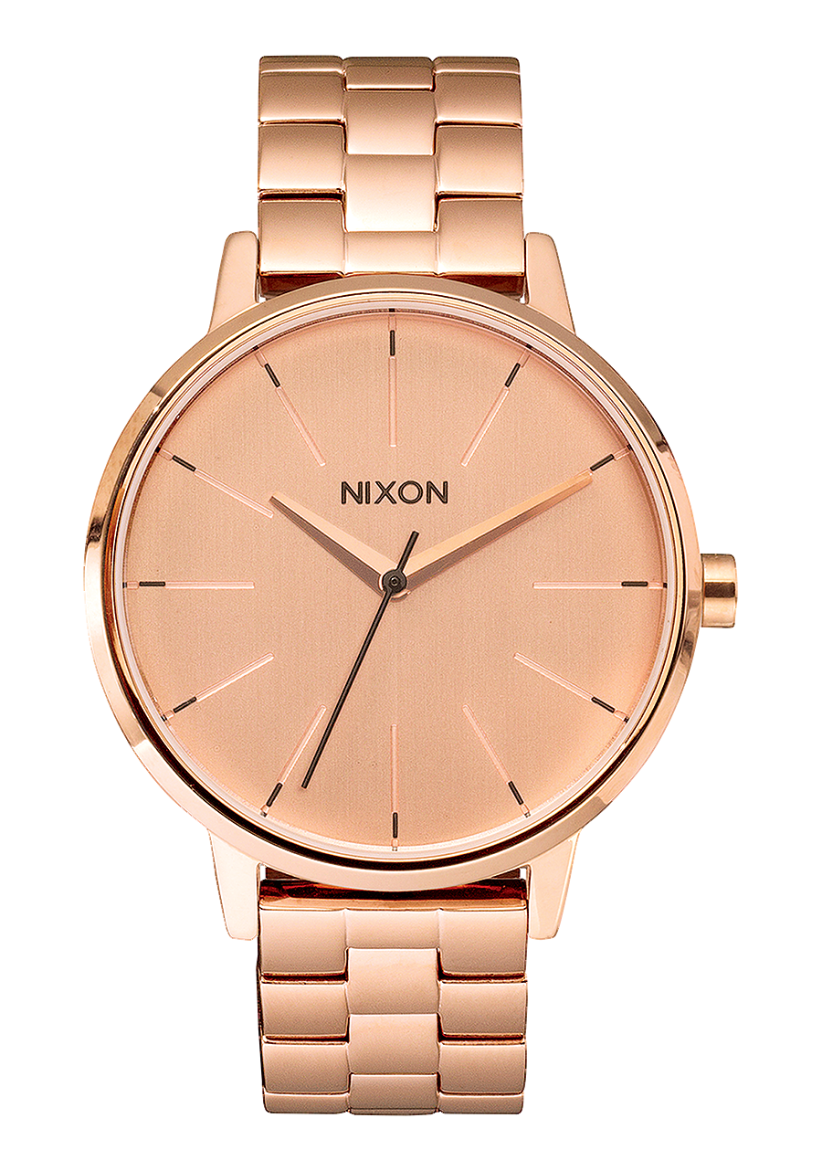 Kensington Watch | All Rose Gold | Women's Stainless Steel – Nixon EU