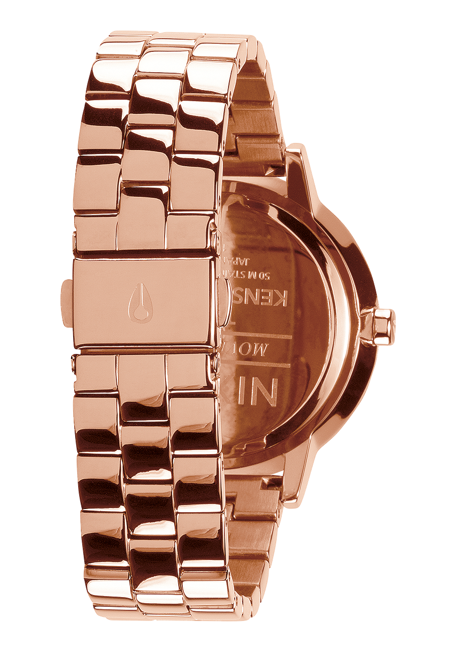 Kensington Watch | All Rose Gold | Women's Stainless Steel – Nixon EU