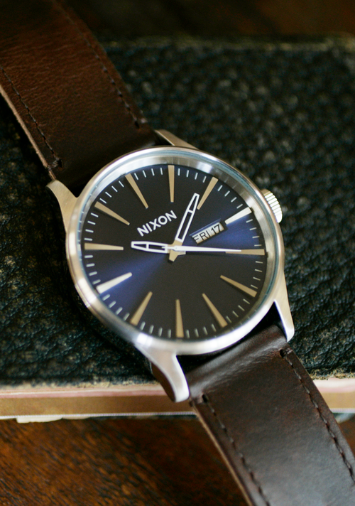 Sentry Leather - Blue / Brown