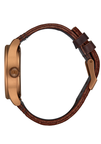 Sentry Leather - Bronze / Black View 3