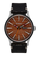 Sentry Leather - Silver / Rosewood / Black