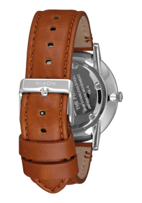 Porter Leather - White Sunray / Saddle View 3