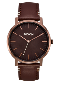 Porter Leather - Chocolate / Dark Roast / Brown View 1