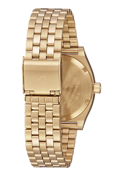 Medium Time Teller - Light Gold / Vintage White