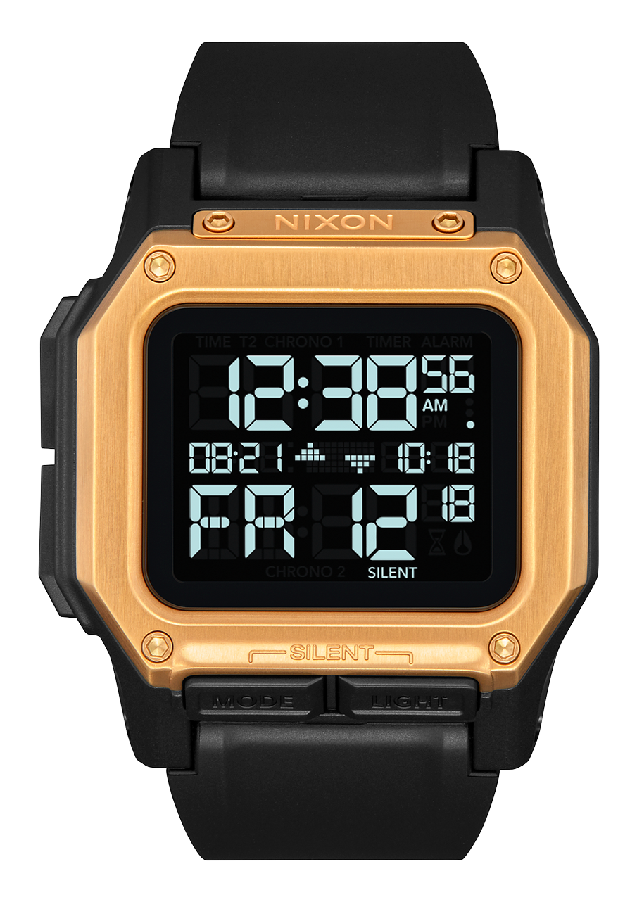 Nixon time hot sale teller digital