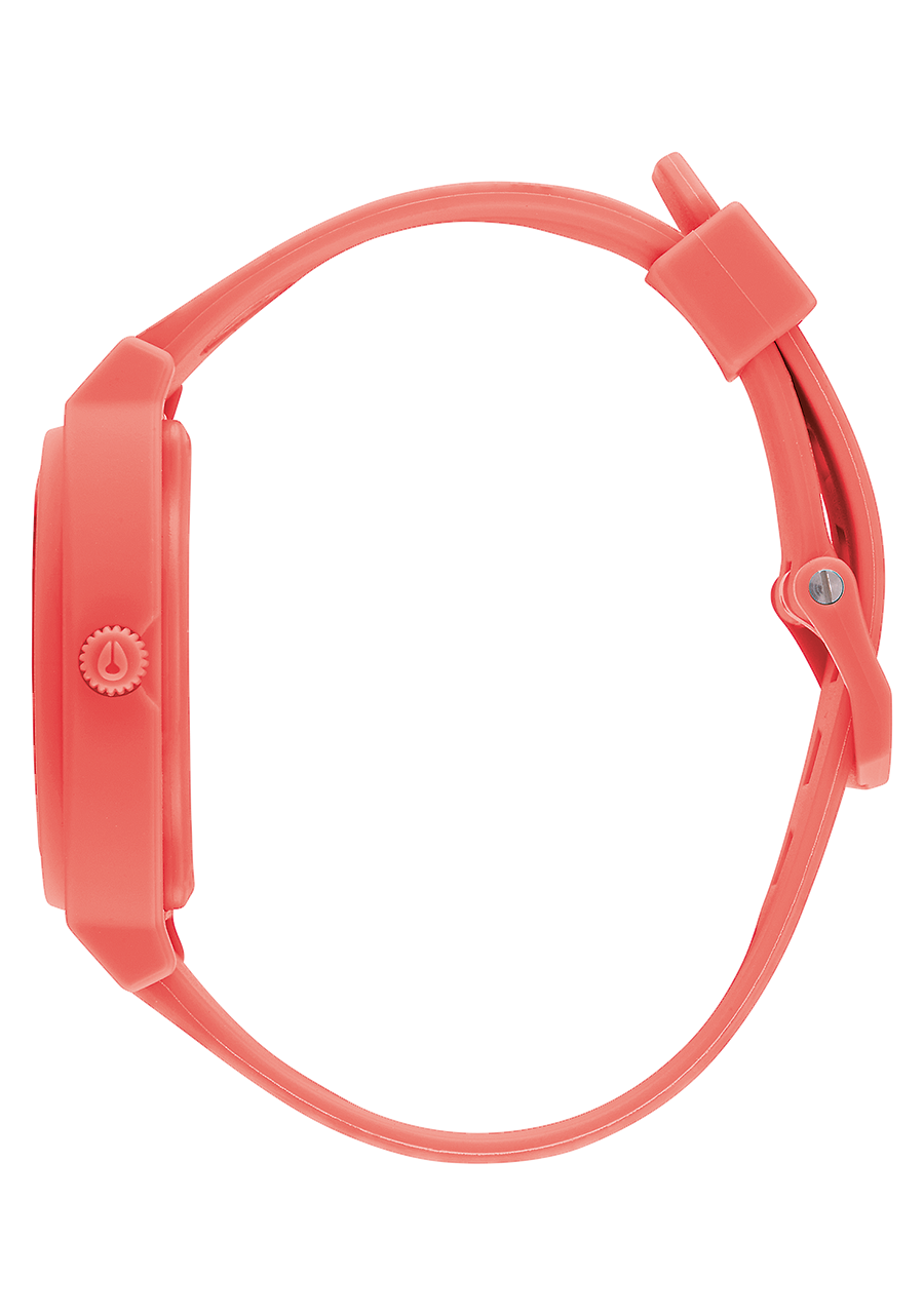 
Nixon Time Teller P Watch - Analog - Matte Coral - View 2