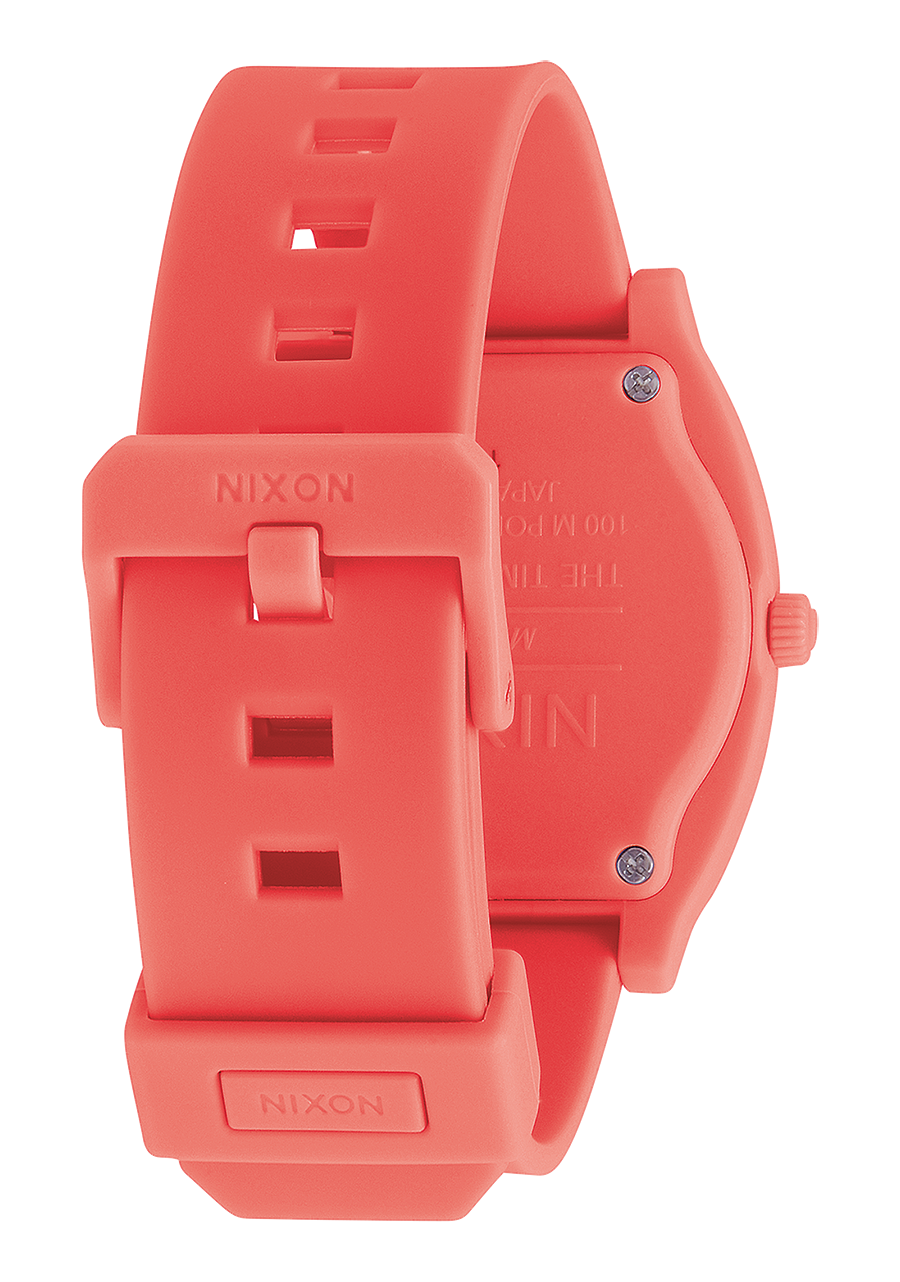 
Nixon Time Teller P Watch - Analog - Matte Coral - View 3