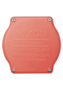 
Nixon Time Teller P Watch - Analog - Matte Coral - View 4