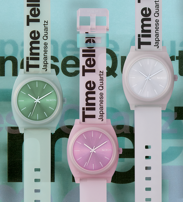 Time Teller P - Invisi-Pink