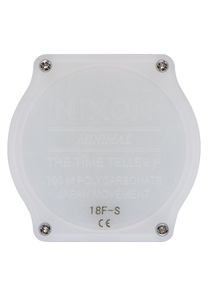 
Nixon Time Teller P Watch - Analog - Invisi-Gray - View 4