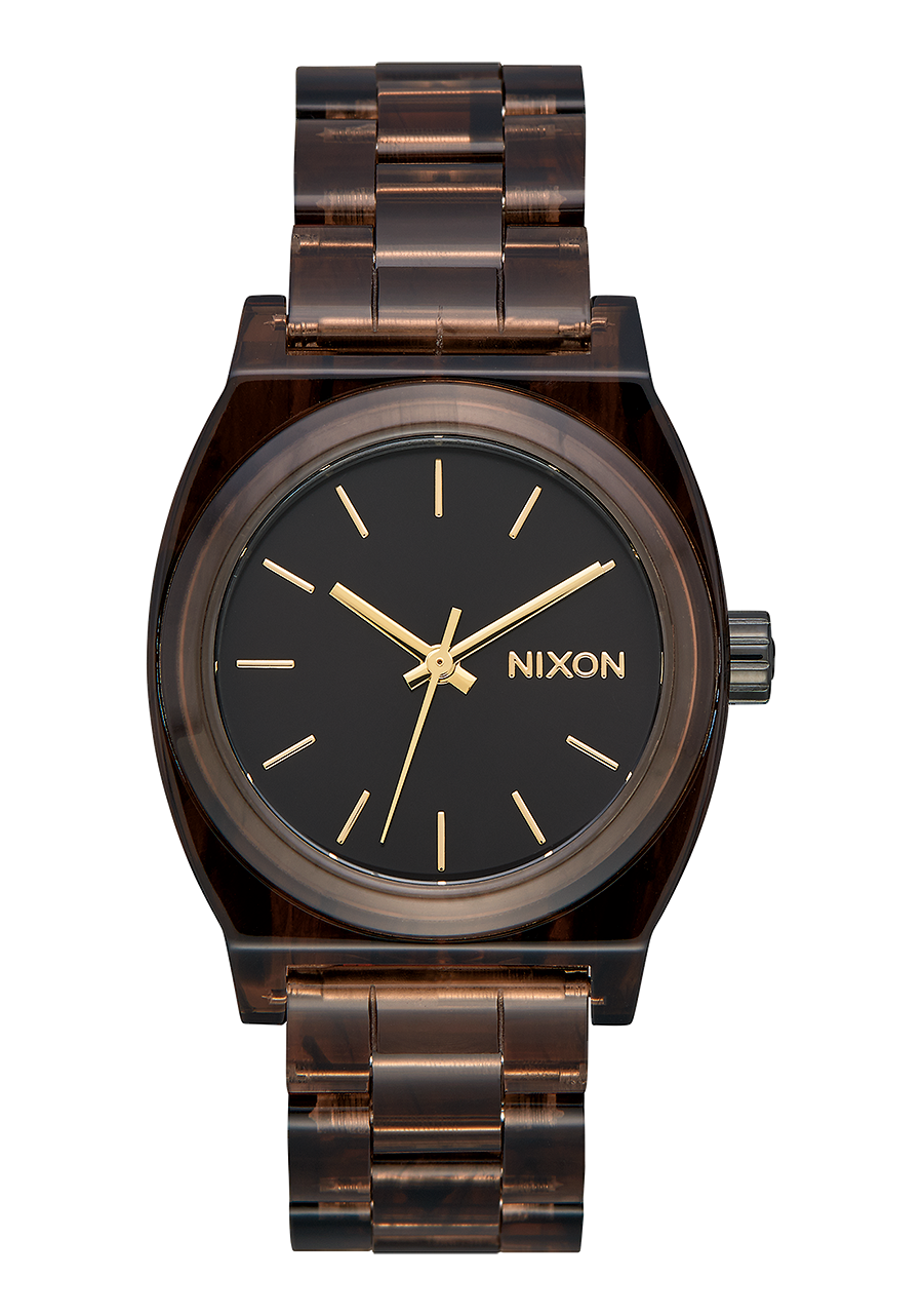 Medium Time Teller Acetate - Brown View 1