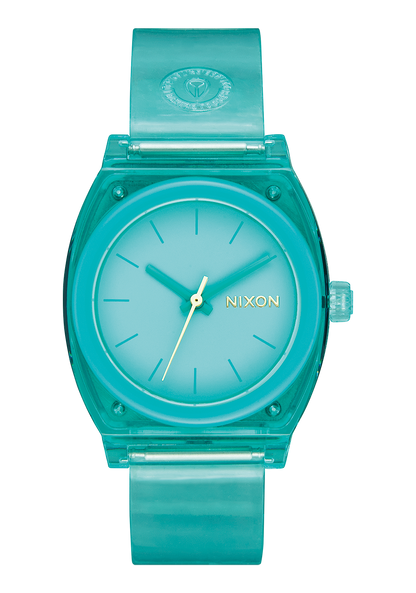 Medium Time Teller P - Turquoise View 1