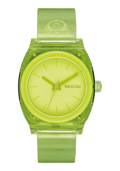 Medium Time Teller P - Lime