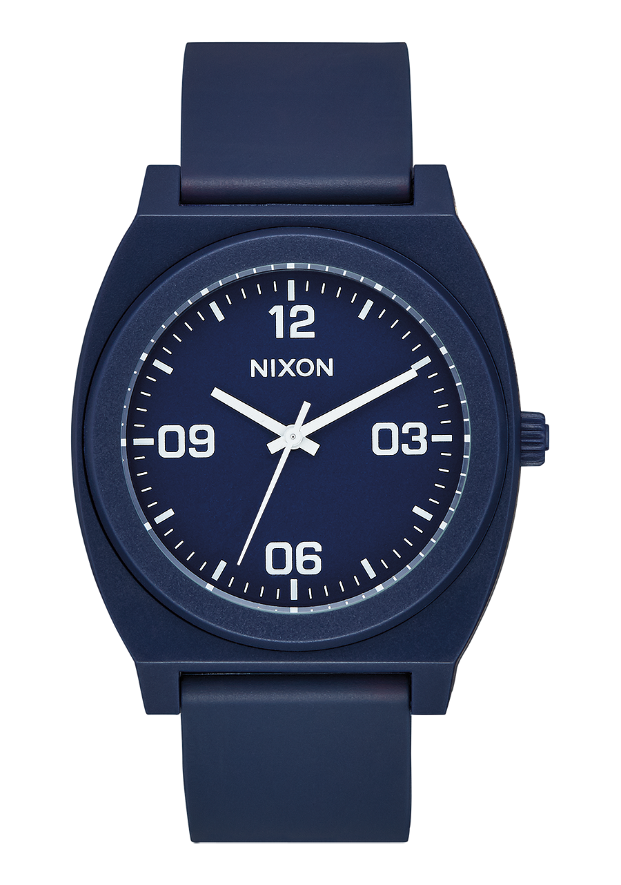 Time Teller P Corp - Matte Navy / White View 1