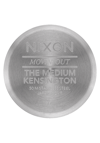 Medium Kensington - All Silver View 4