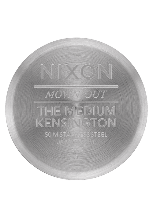 Medium Kensington - All Silver