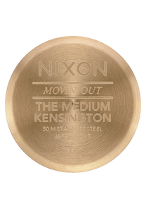 Medium Kensington - All Gold View 4
