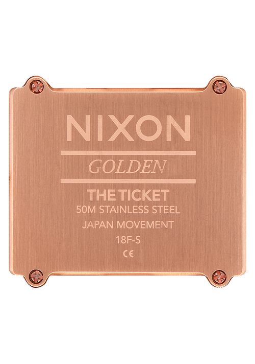 Ticket - All Rose Gold