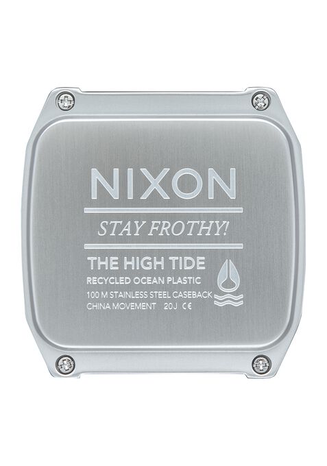 High Tide - Silver / Black