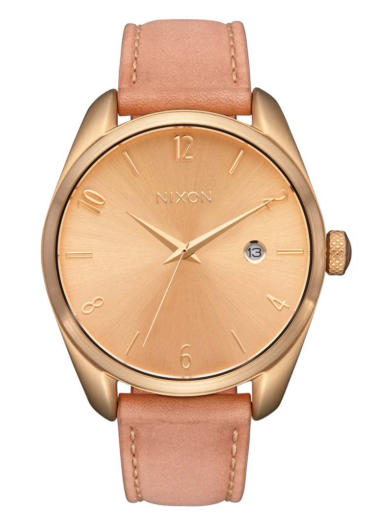 Thalia Leather - Light Gold / Tan