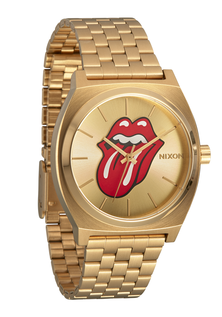 Nixon Rolling Stones Time Teller Gold