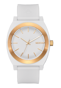 Time Teller OPP - White / Matte Gold View 1