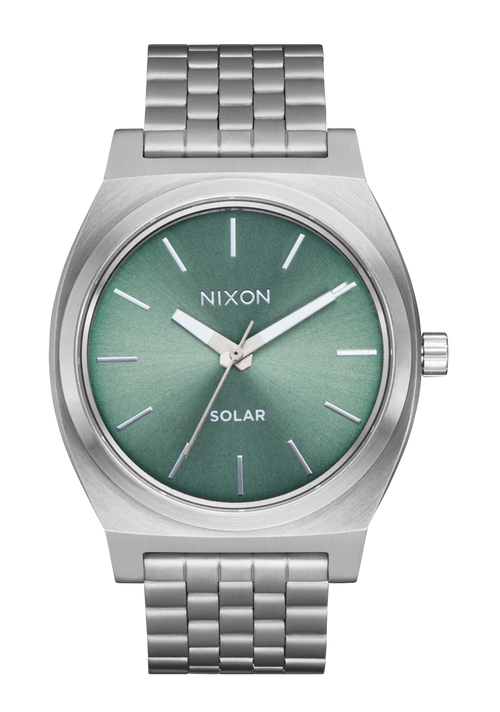 Silver analog online watch