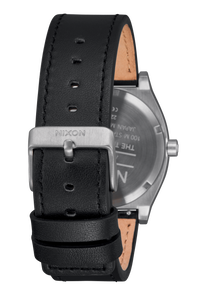 Time Teller Leather - Silver / Black View 4