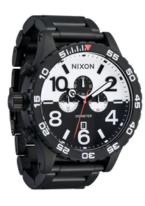 51-30 Chrono - Black / White / Black View 2