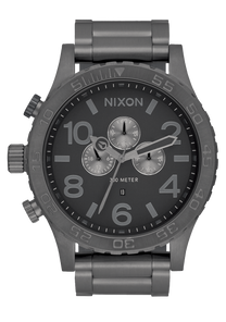 51-30 Chrono - All Gunmetal View 1