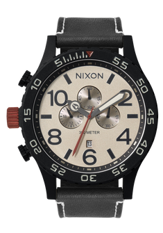 51-30 Chrono Leather - Black / Pumice / Charcoal