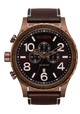 51-30 Chrono Leather - Chocolate / Dark Roast / Brown