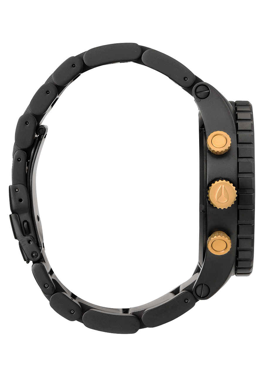 51-30 Chrono Friday the 13th Edition - Matte Black / Gold View 2