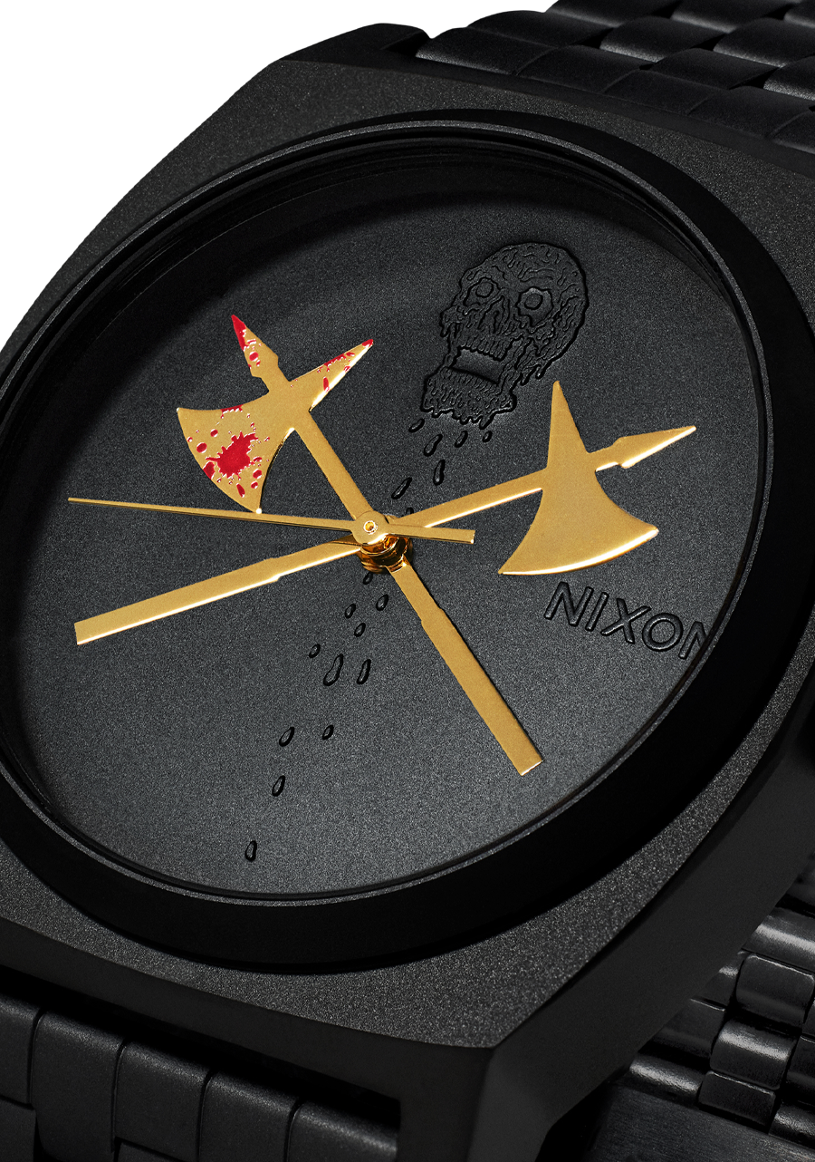 Death Clock III - All Black / Gold