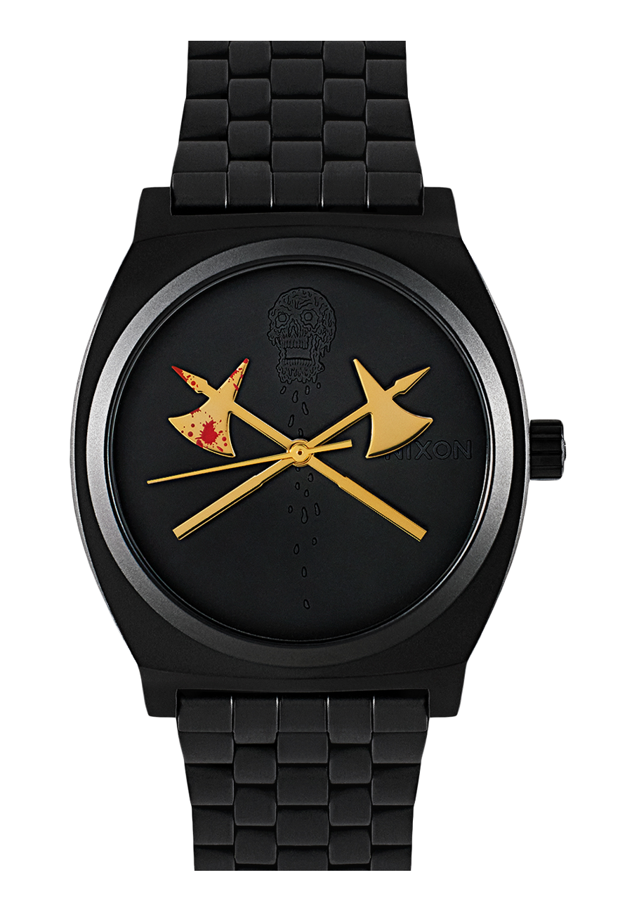 Death Clock III - All Black / Gold View 1