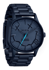 
Nixon Nirvana Sentry Wobble Watch - Analog - All Matte Midnight - View 2