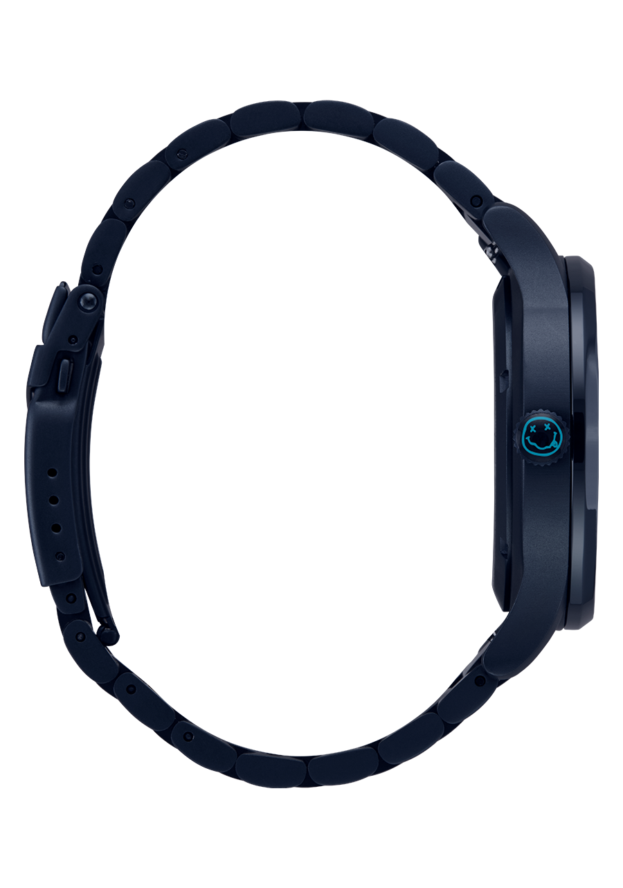 
Nixon Nirvana Sentry Wobble Watch - Analog - All Matte Midnight - View 3