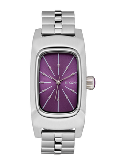 Frankie - Mid Century / Silver / Purple Sunray