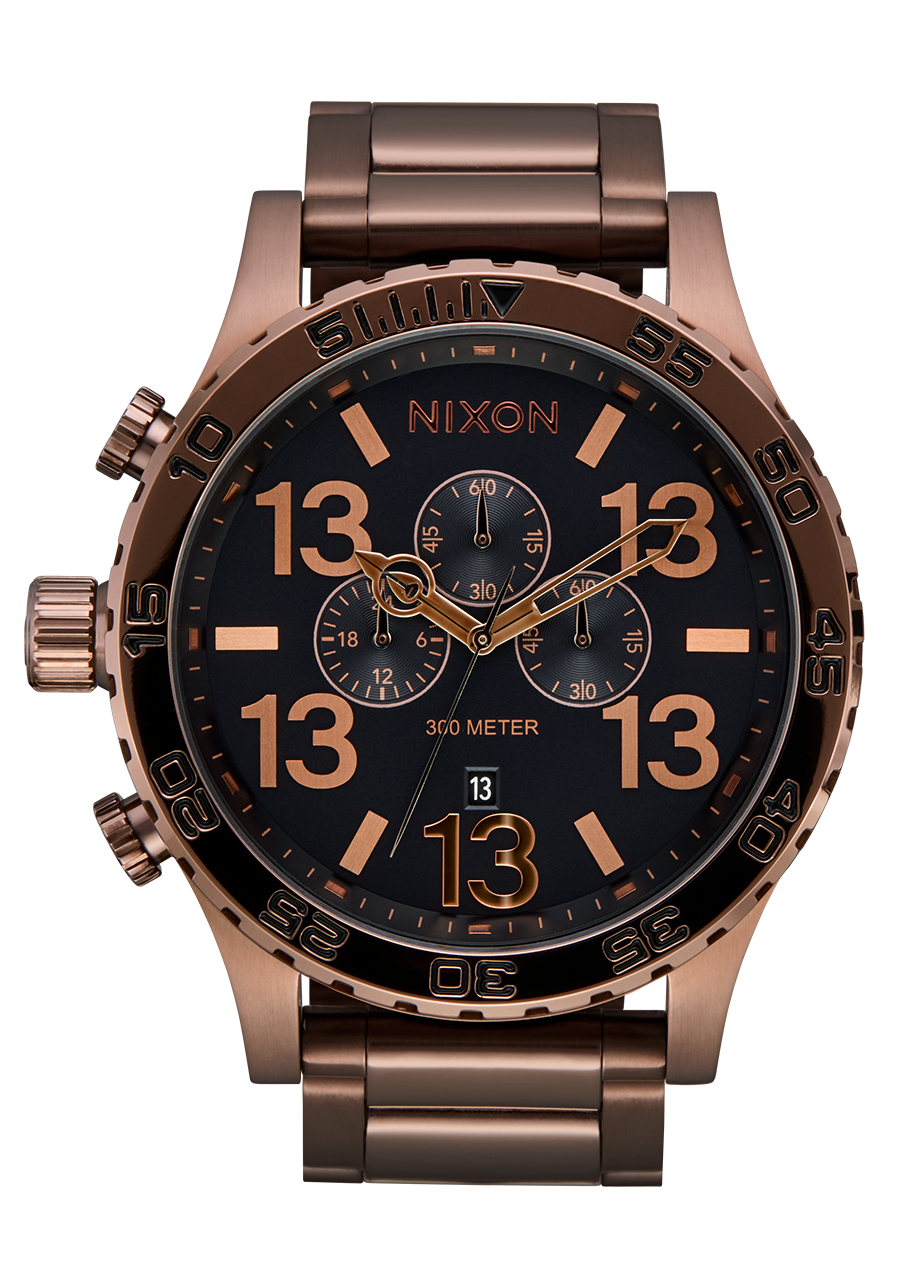 51-30 Chrono Friday the 13th Edition - Chocolate - EU View 1