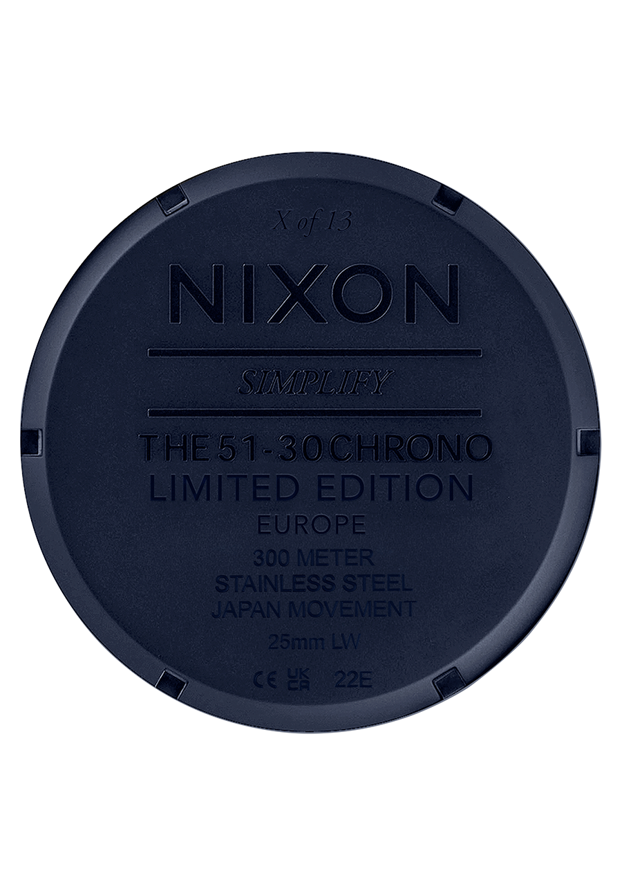 51-30 Chrono Friday the 13th Edition - Matte Midnight / EU View 5