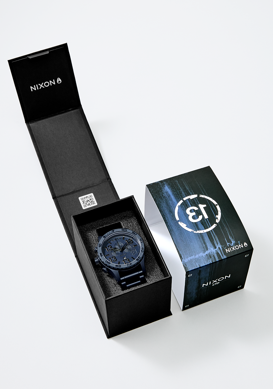 51-30 Chrono Friday the 13th Edition - Matte Midnight / EU View 6