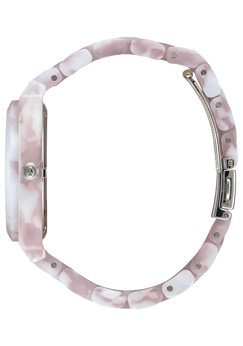 Time Teller Acetate - Pink / Silver