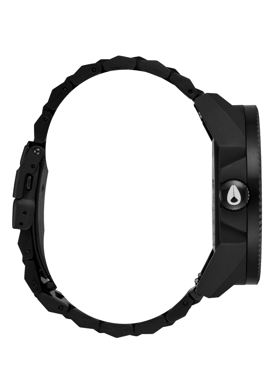Corporal Stainless Steel - Black / White / Black View 3