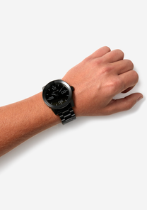 
Nixon Corporal Stainless Steel Watch - Analog - Black / And Justice For All - View 6